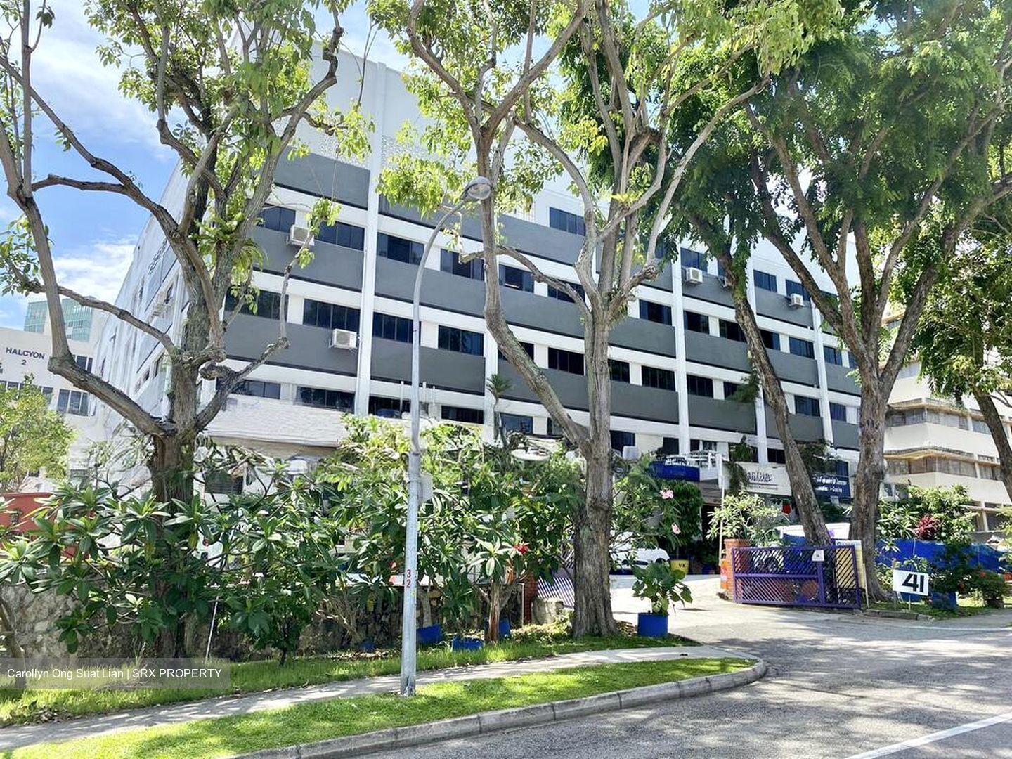 Kong Beng Industrial Building (D20), Factory #523320721